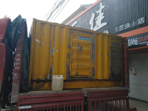 细河发电机组功率与使用时间之间的关系