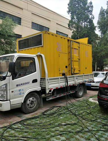 细河发电车出租-柴油发电机组排烟系统设计要求及其考虑因素