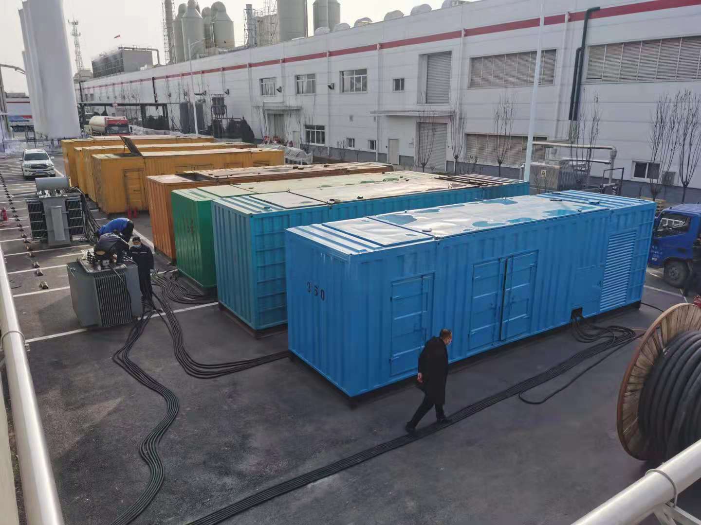 细河出租发电机-柴油发电机组三相采用什么接法