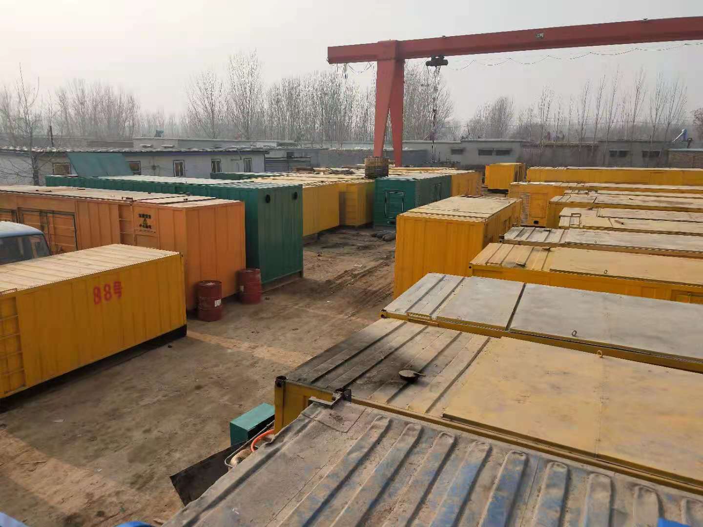 细河租赁发电机-灰尘、风沙对柴油发电机组造成哪些不良影响？