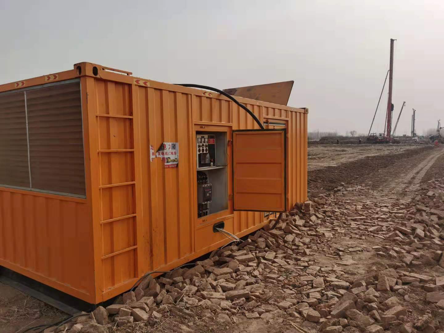 细河发电车租赁-柴油发电机组的安装须知