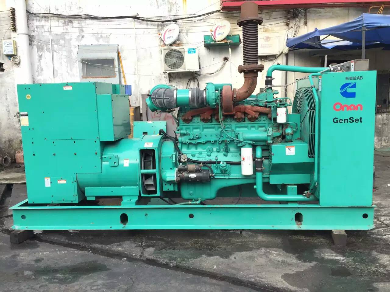 细河租赁发电机-柴油发电机不正常冒烟的原因