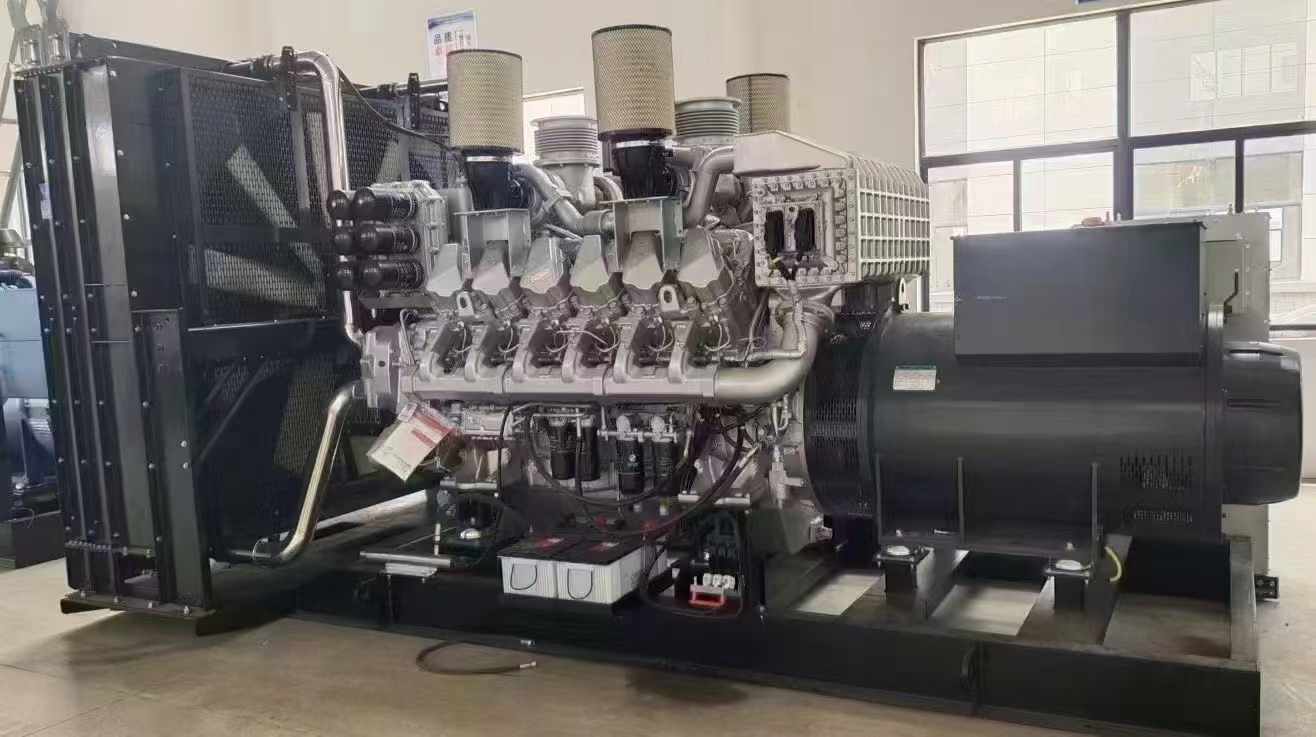 细河800KW柴油发电机组可以带动多少kw的设备?