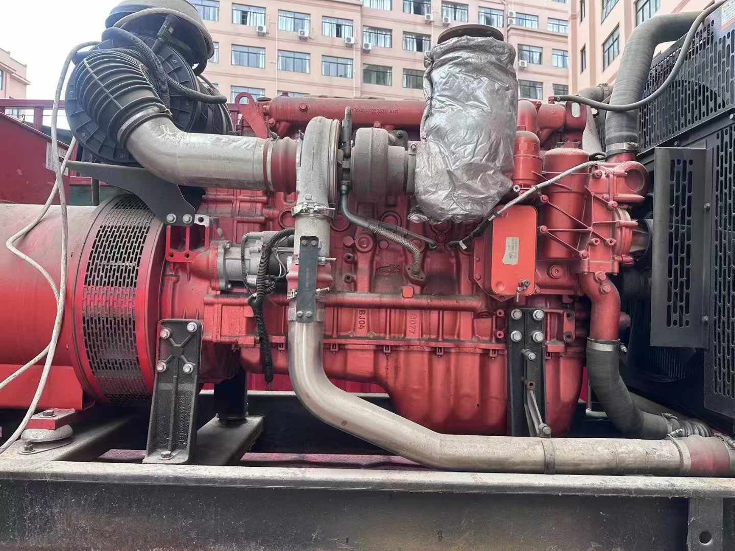 细河如何选择适合 600kW 柴油发电机组的过载保护器？