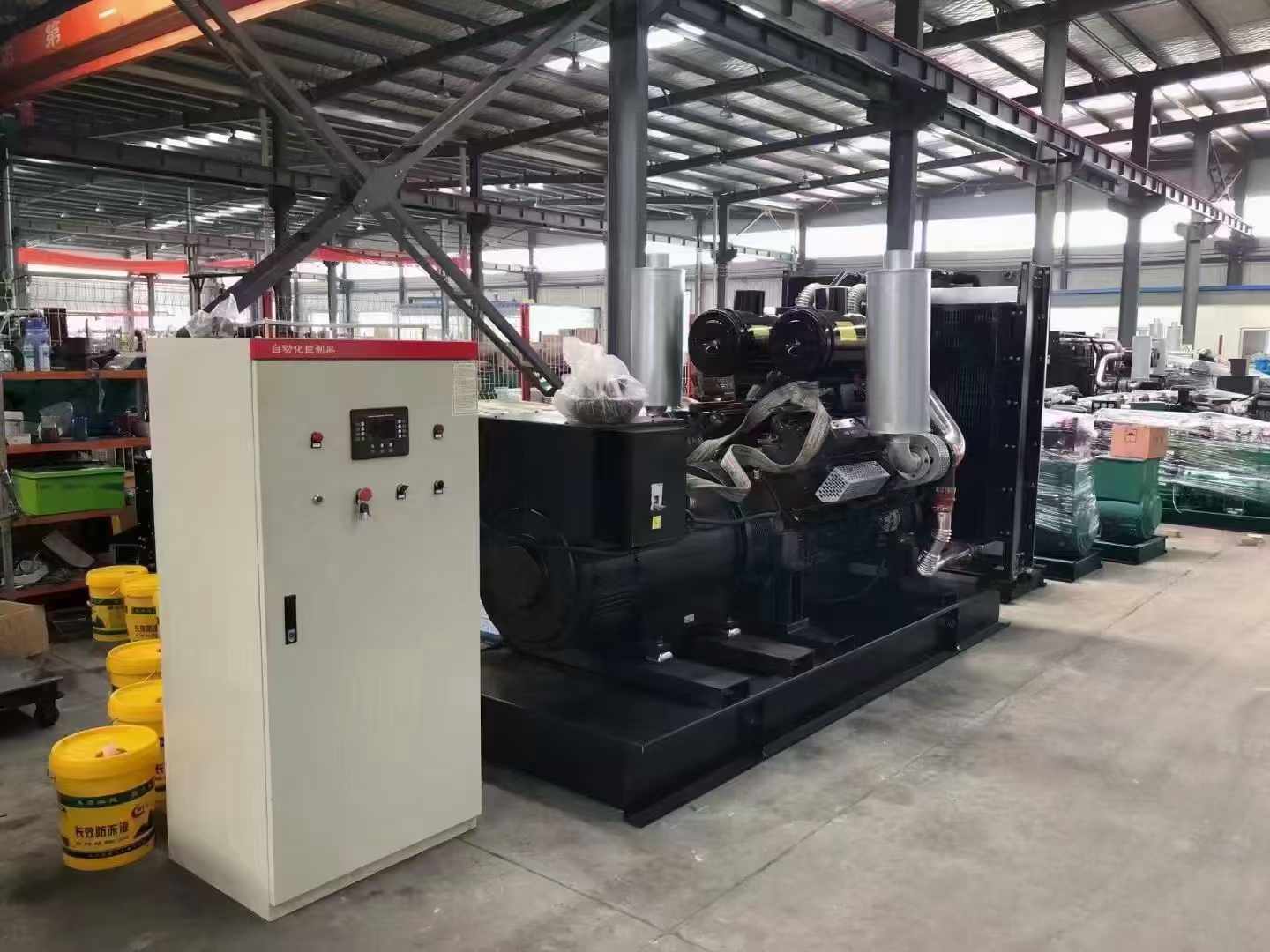 细河发电机2000kVA 负载需要多大的电缆？